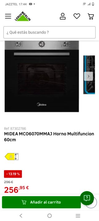 Horno Midea