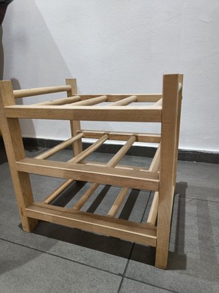 Botellero Madera HUTTEN IKEA