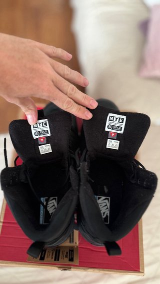 Botas Vans Ultrarange Exo Hi MTE-2 Negras