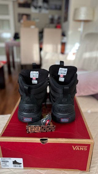 Botas Vans Ultrarange Exo Hi MTE-2 Negras