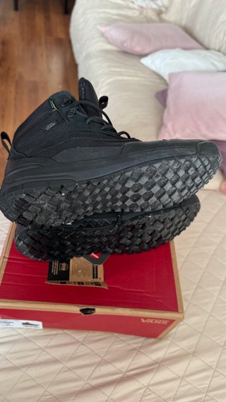 Botas Vans Ultrarange Exo Hi MTE-2 Negras