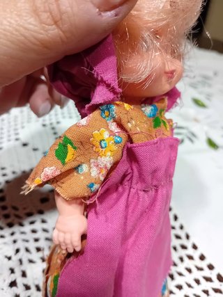 Bambola vintage anni 80