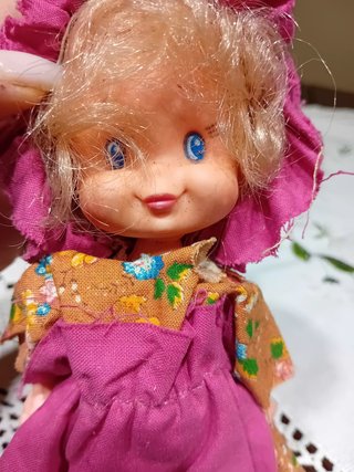 Bambola vintage anni 80