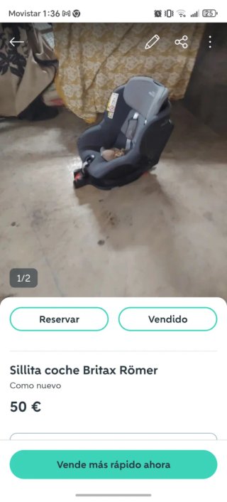 Sillita coche Britax Römer