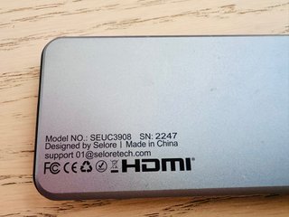 Lote Hubs USB-C Satechi y Selore