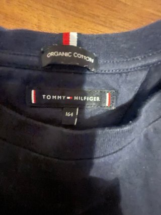 Maglia Tommy Hilfiger cotone manica lunga