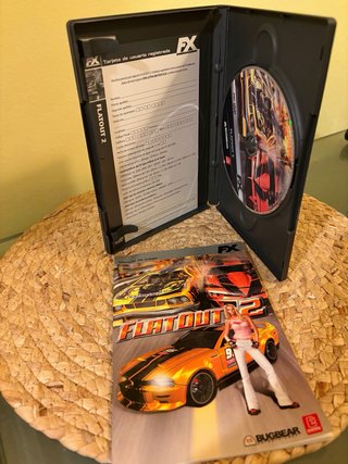 FlatOut 2 PC DVD