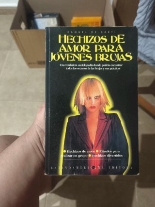 Hechizos de Amor Para Jovenes Brujas