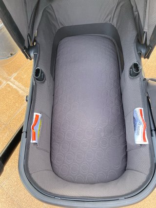 Bugaboo Fox 5 Silla+Capazo Negro Lunar
