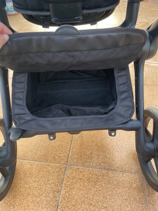 Bugaboo Fox 5 Silla+Capazo Negro Lunar