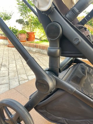 Bugaboo Fox 5 Silla+Capazo Negro Lunar