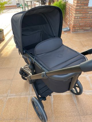 Bugaboo Fox 5 Silla+Capazo Negro Lunar