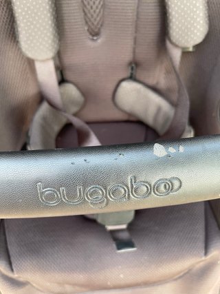 Bugaboo Fox 5 Silla+Capazo Negro Lunar