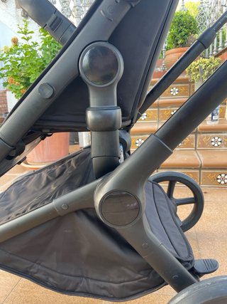 Bugaboo Fox 5 Silla+Capazo Negro Lunar
