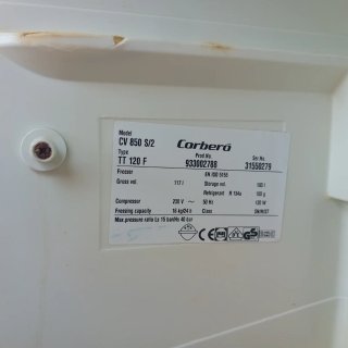 Congelador de bajo de barra Para botellas