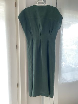 Vestido verde Hannibal Laguna