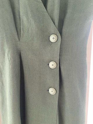 Vestido verde Hannibal Laguna