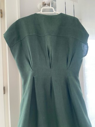 Vestido verde Hannibal Laguna