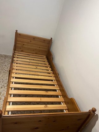 Cama extensible IKEA