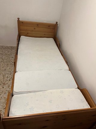 Cama extensible IKEA