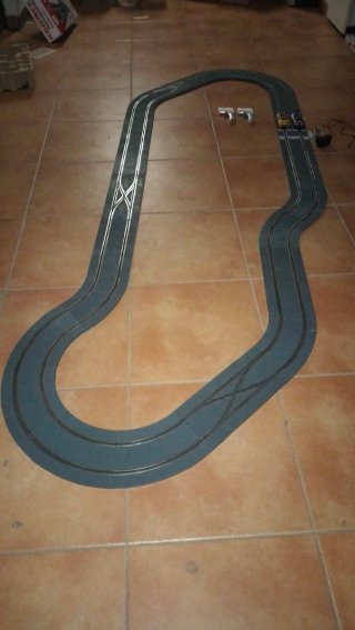 Scalextric Advance Touring Series circuito