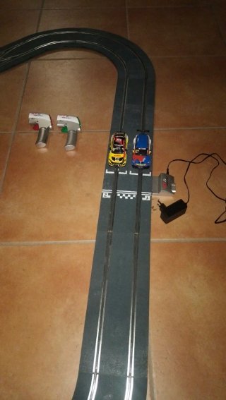 Scalextric Advance Touring Series circuito