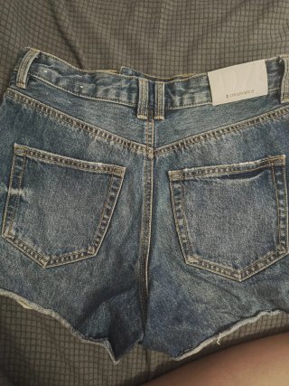 Shorts vaqueros rotos mujer