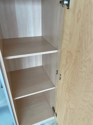 Armario de cocina madera