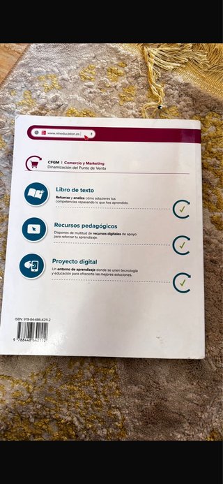 Dinamización del punto de venta, CFGM Comercio ...