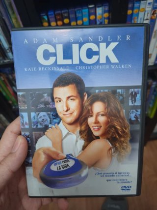 DVD Click Adam Sandler Kate Beckinsale