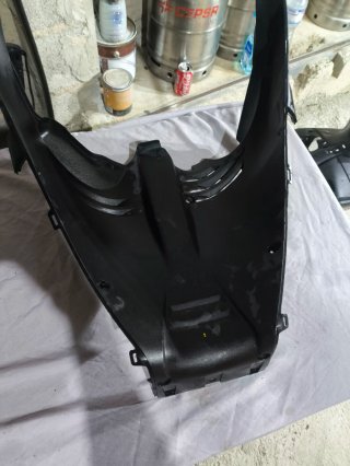 Plásticos Honda PCX 125cc 2016 Negro Paso de rueda