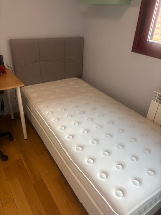 Cama 90 Pikolin + Colchón + Cabecero