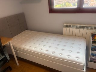 Cama 90 Pikolin + Colchón + Cabecero