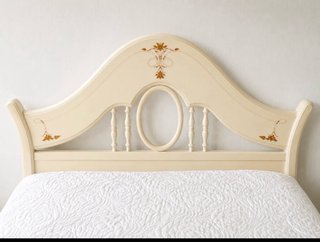 Dormitorio juvenil vintage completo con colchones