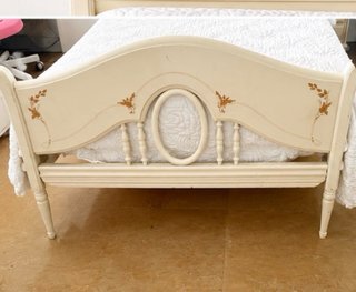 Dormitorio juvenil vintage completo con colchones