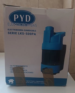 Bomba achique LKS-500PA 0.75CV