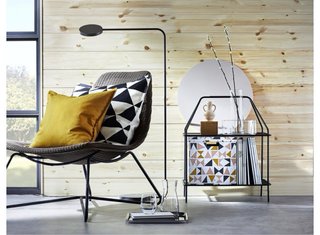 Sillón Ratán Ikea RADVIKEN Marrón