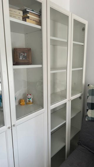 Ikea Billy vitrina