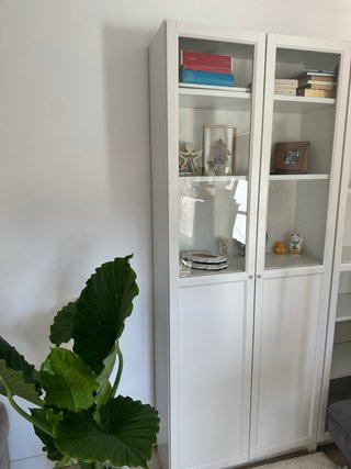 Ikea Billy vitrina