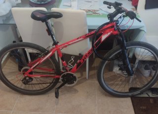 Bicicleta Montaña 27.5 Aluminio