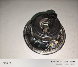 Faro Harley Davidson 5.75 para restaurar