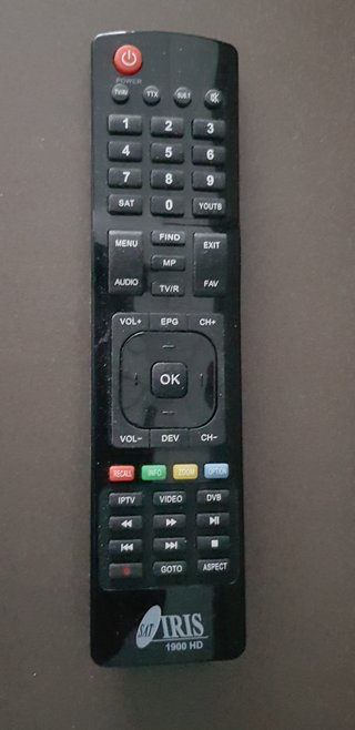 Receptor Satélite IRIS 1900HD