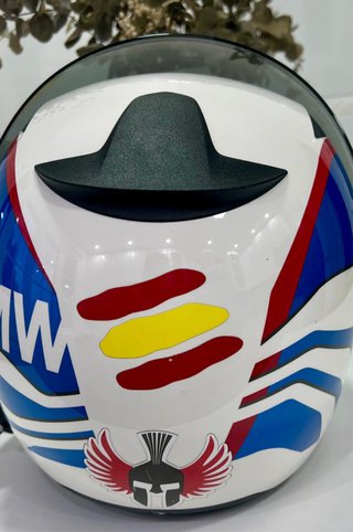 Casco BMW Motorrad Double R Talla S