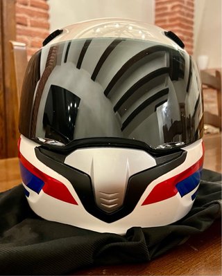 Casco BMW Motorrad Double R Talla 55-56