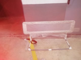 Barandilla de seguridad infantil