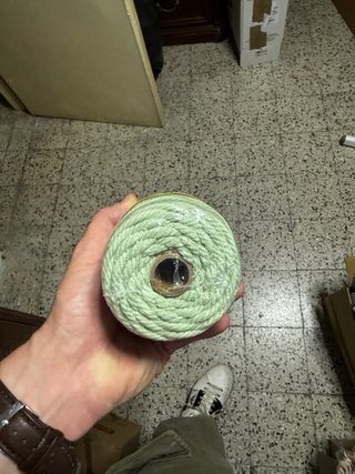 Corda Macramè DIY Cotone/Poliestere 350g