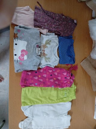 Lote Ropa Bebé 3 Meses (34 prendas)