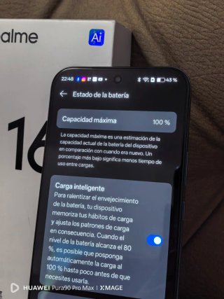 Realme 16 Pro 512GB Azul Violeta ""NO NEGOCIABLE""