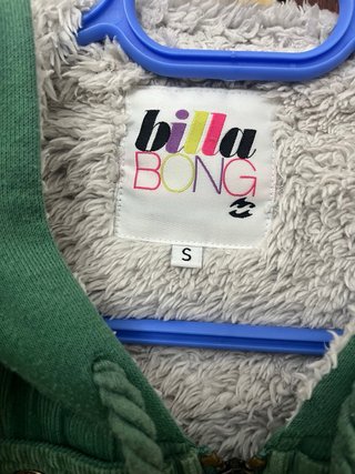 Chaqueta Billabong Verde Talla S