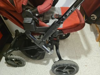 Carro Jane Rojo